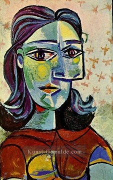  picasso - Tete Woman 4 1939 cubist Pablo Picasso